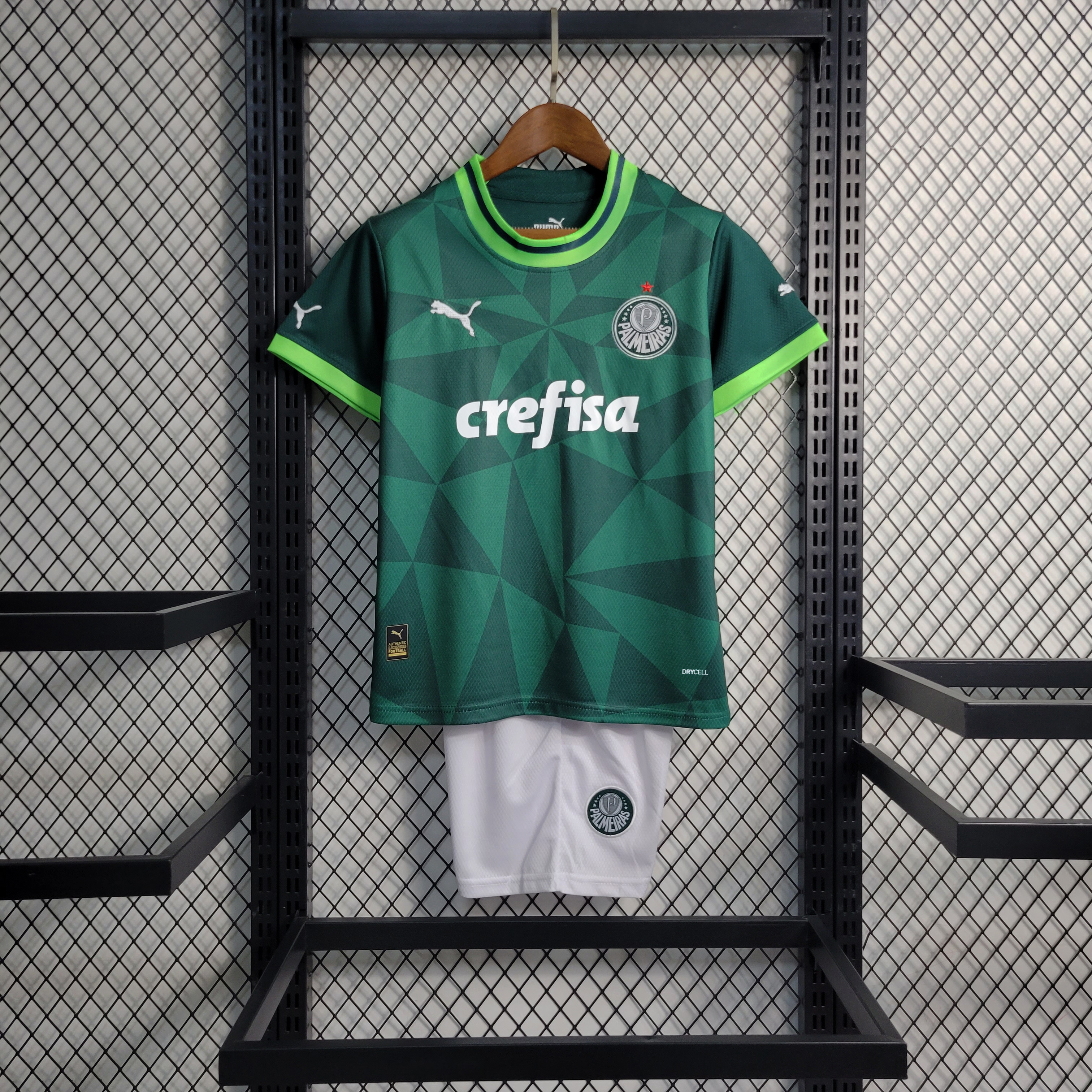 Palmeiras 2023 Home Stadium Kids Kit